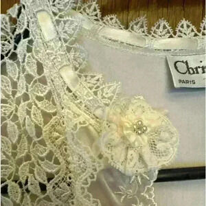 Vintage Christian Dior Lingerie Nightgown